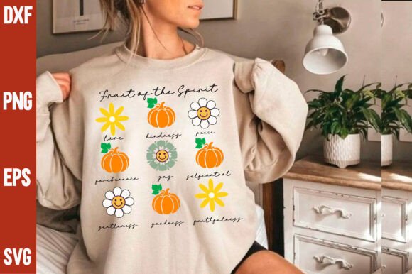 Christian Pumpkin PNG T-Shirt Designs