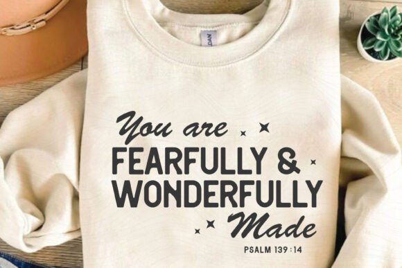 Christian Quote Typography SVG You Are
