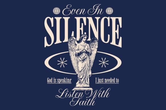 Even in Silence T-shirt Urban Christian