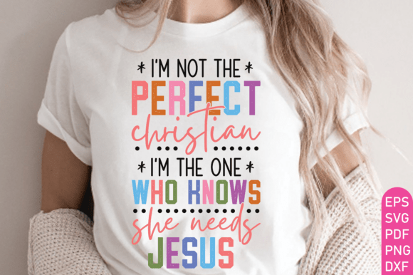 Funny Christian SVG T-Shirt Designs