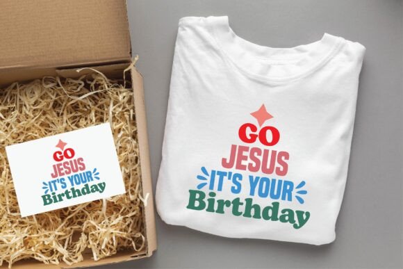 GO JESUS IT S Christian T-Shirt Designs