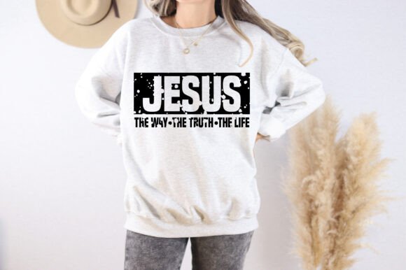 Jesus the Way the Truth the Life T Shirt